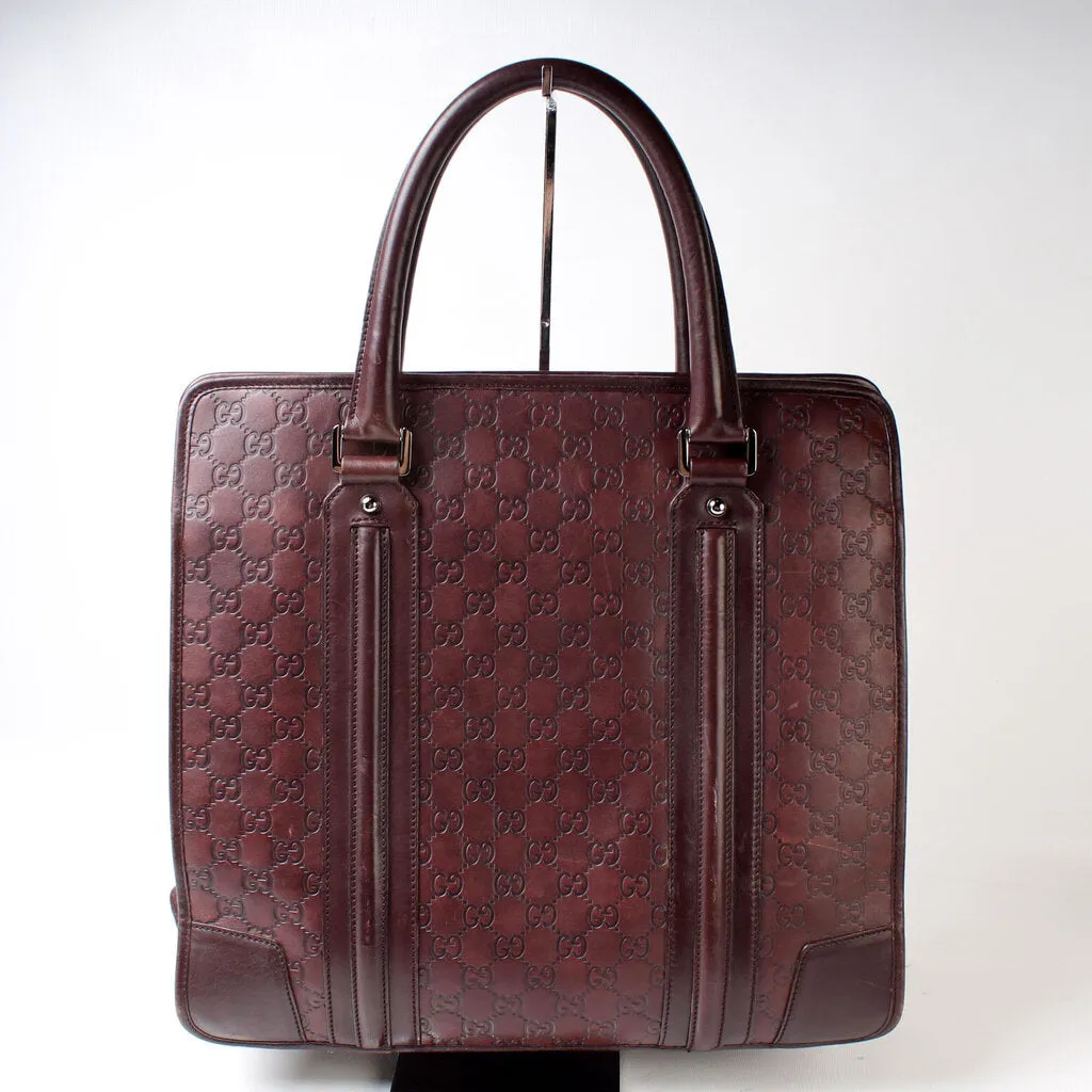 145842 Guccissima Sherry Tote