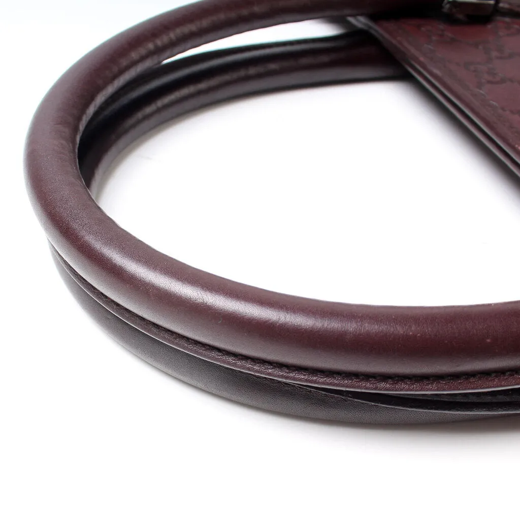145842 Guccissima Sherry Tote