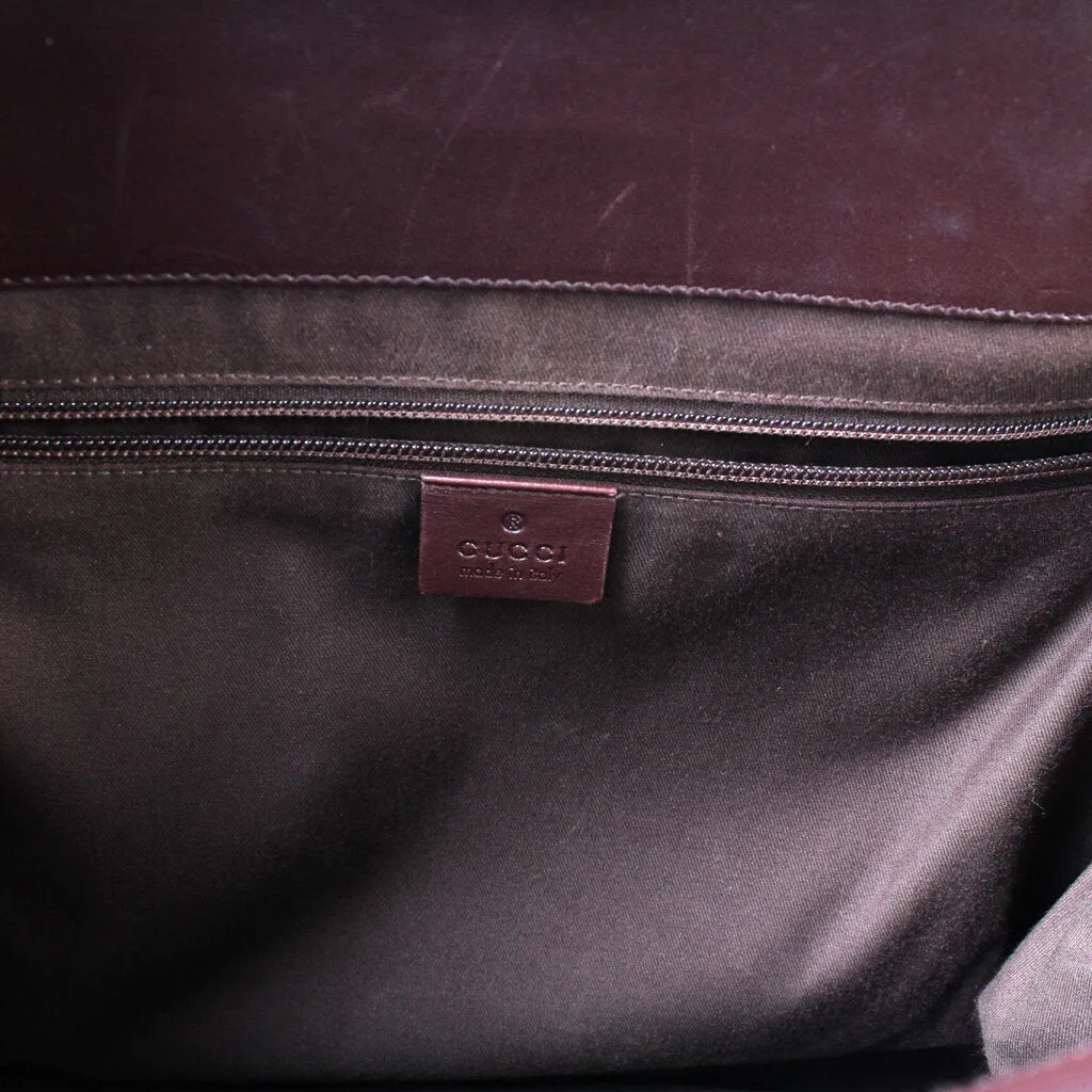 145842 Guccissima Sherry Tote