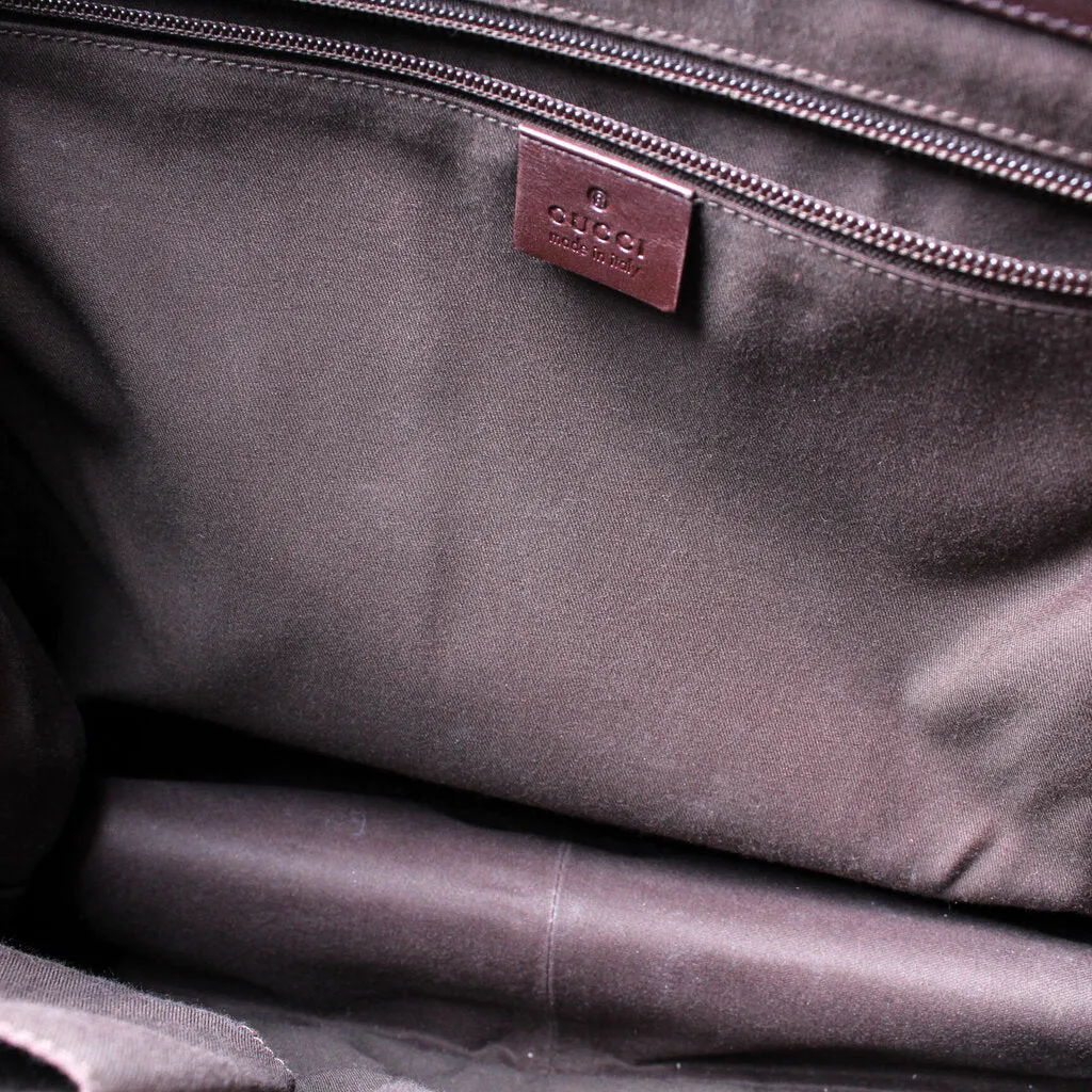 145842 Guccissima Sherry Tote