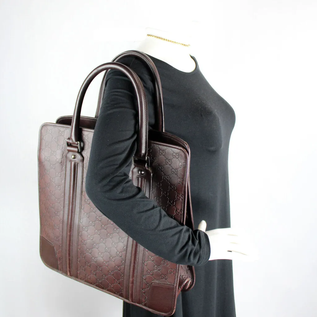 145842 Guccissima Sherry Tote