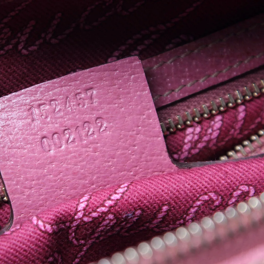 152457 GG Charmy Boston Bag