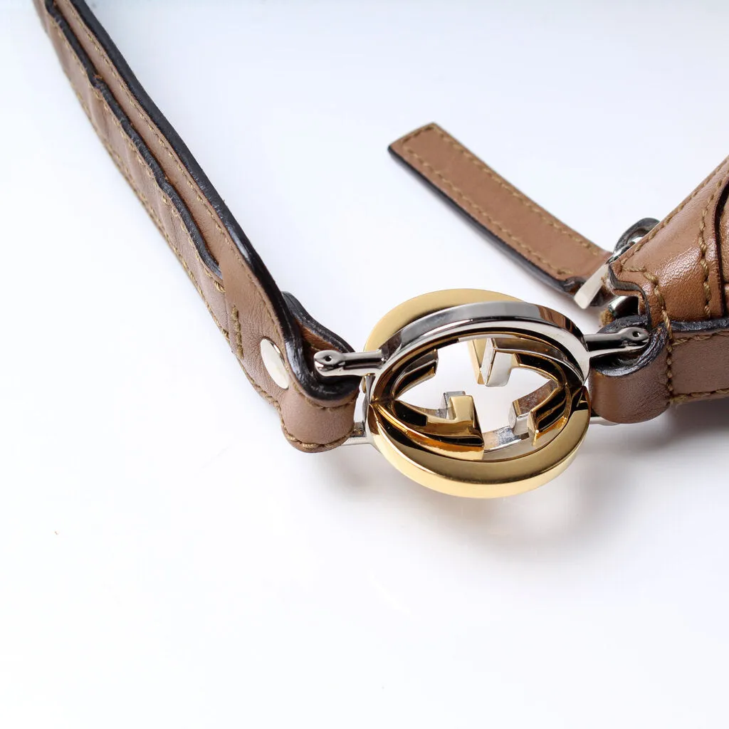 232962 Guccissima Twins Hobo