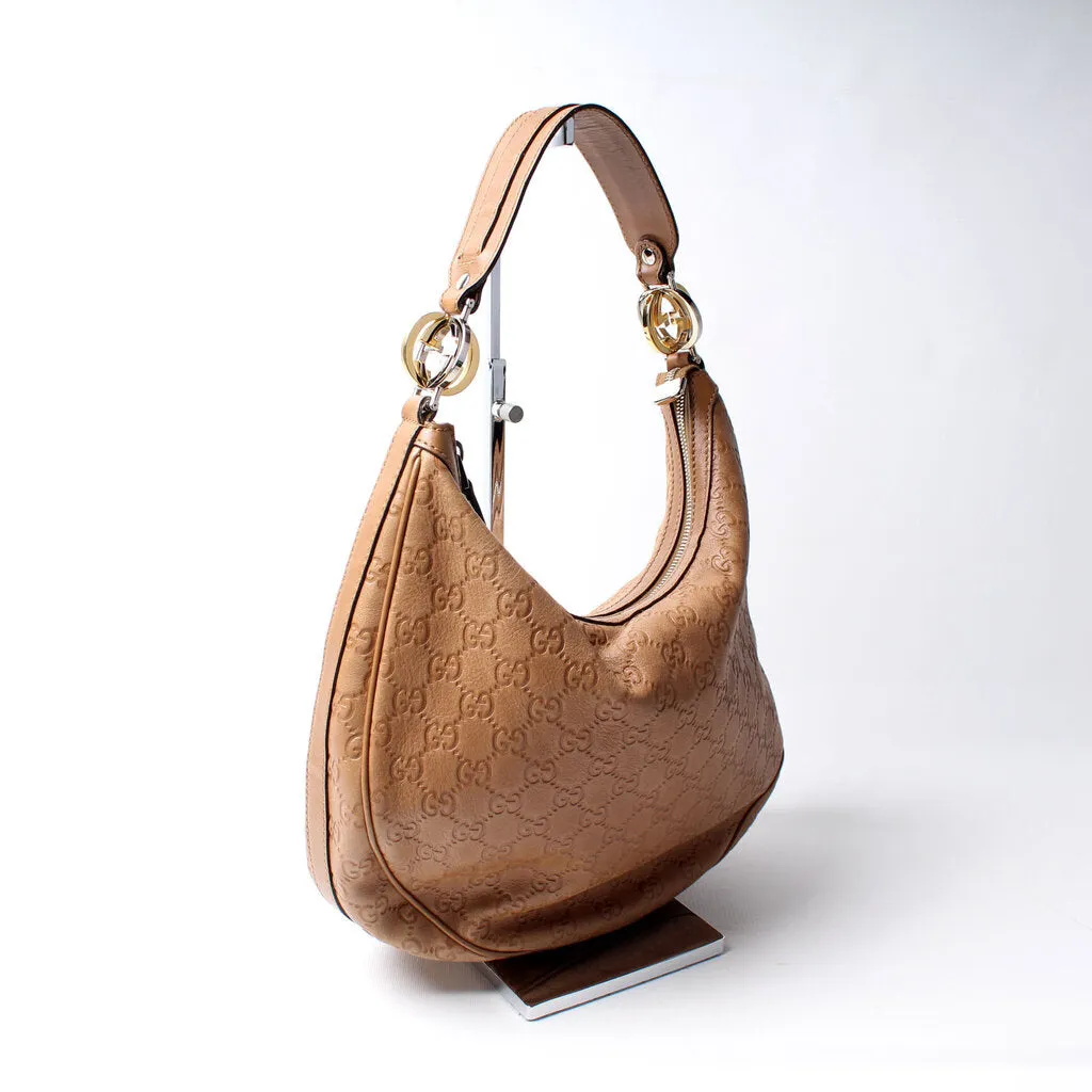 232962 Guccissima Twins Hobo