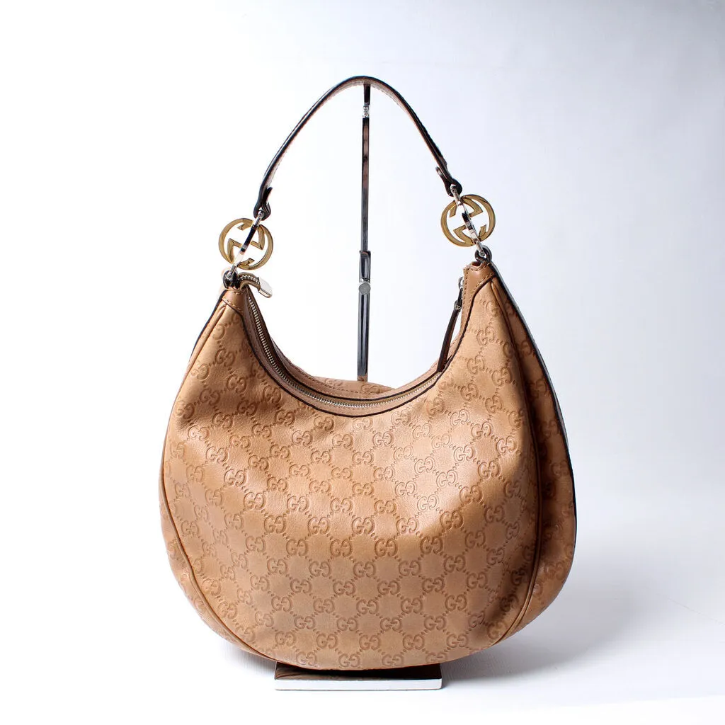 232962 Guccissima Twins Hobo