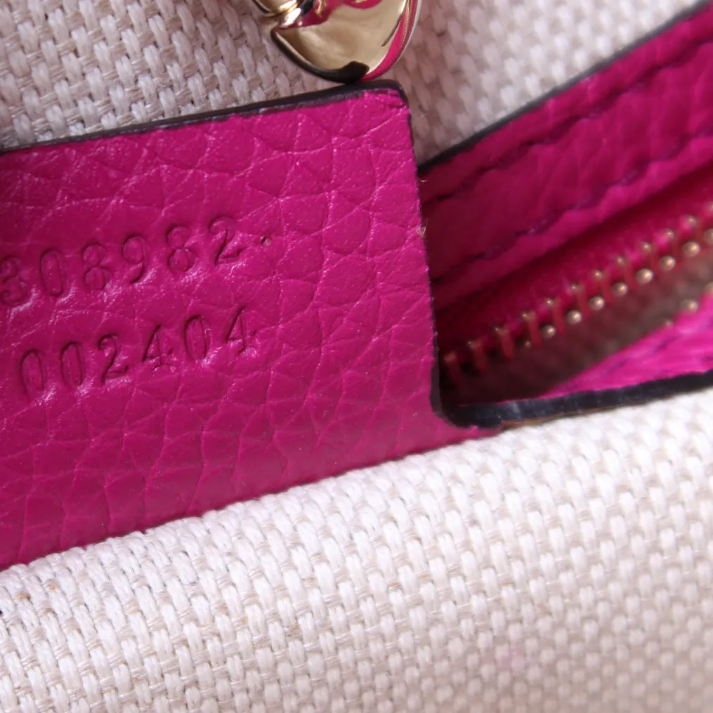 308982 Soho Leather Shoulder Bag Medium