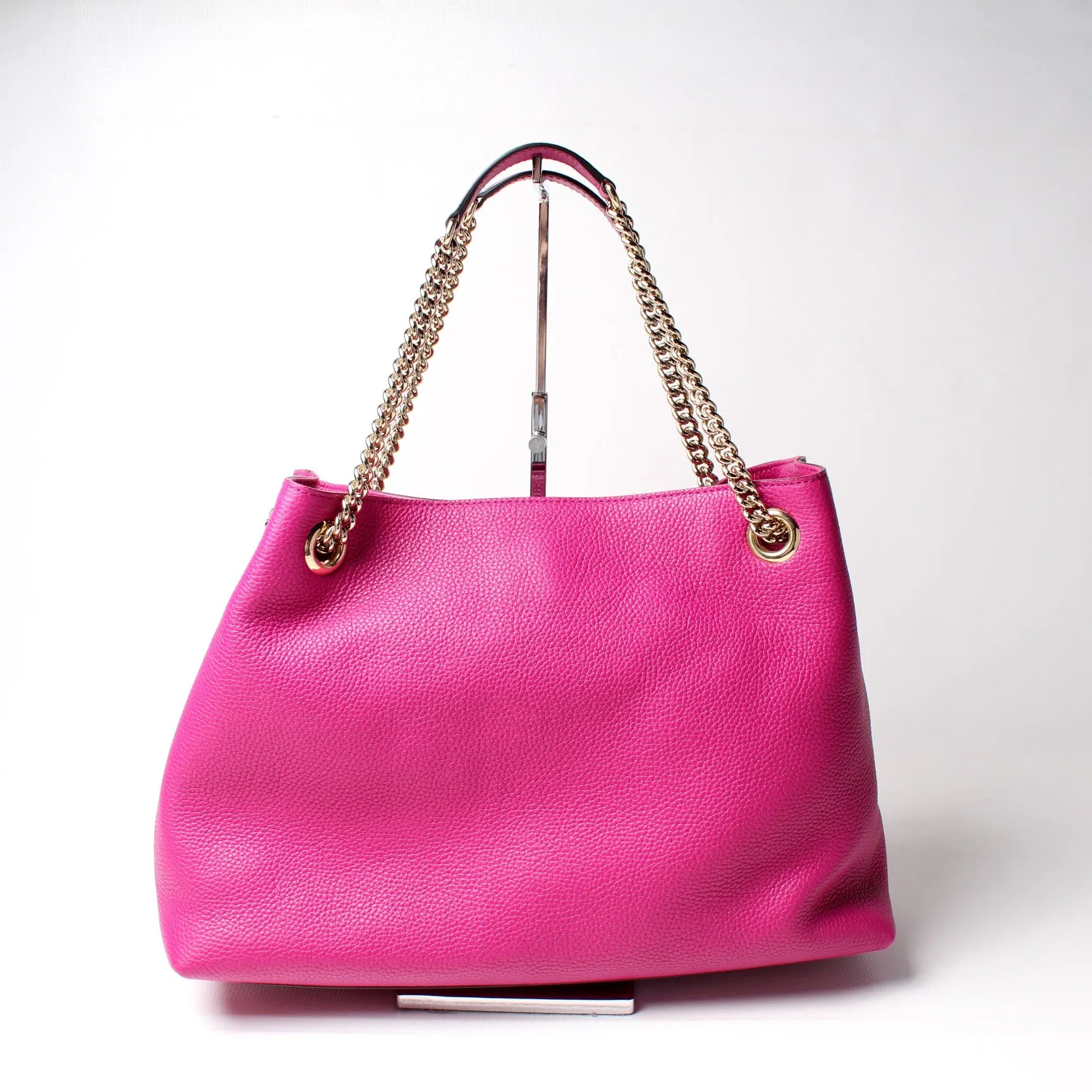 308982 Soho Leather Shoulder Bag Medium
