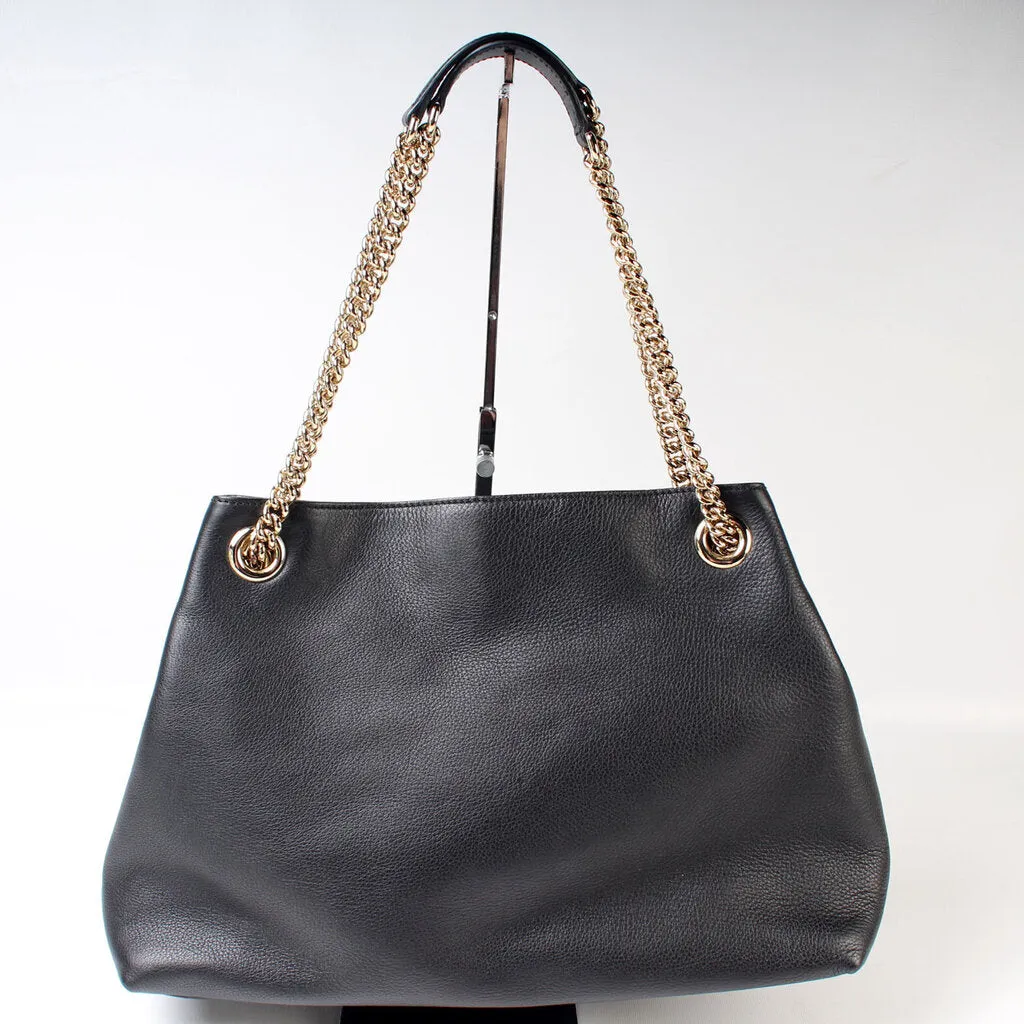 308982 Soho Leather Shoulder Med