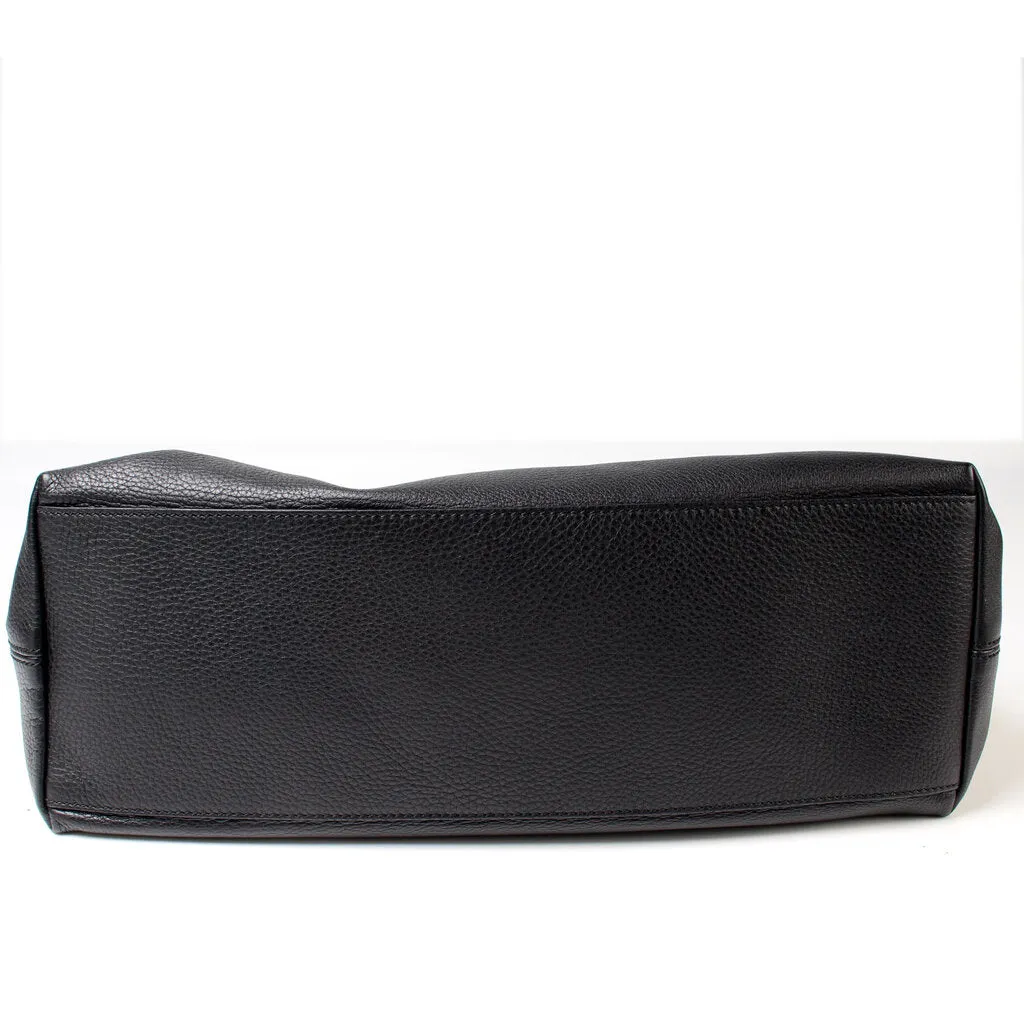 308982 Soho Leather Shoulder Med