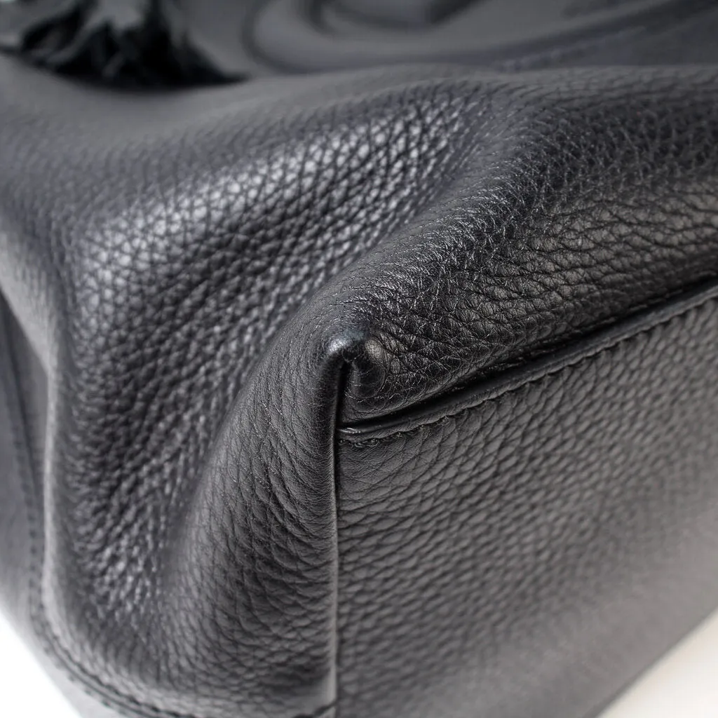 308982 Soho Leather Shoulder Med