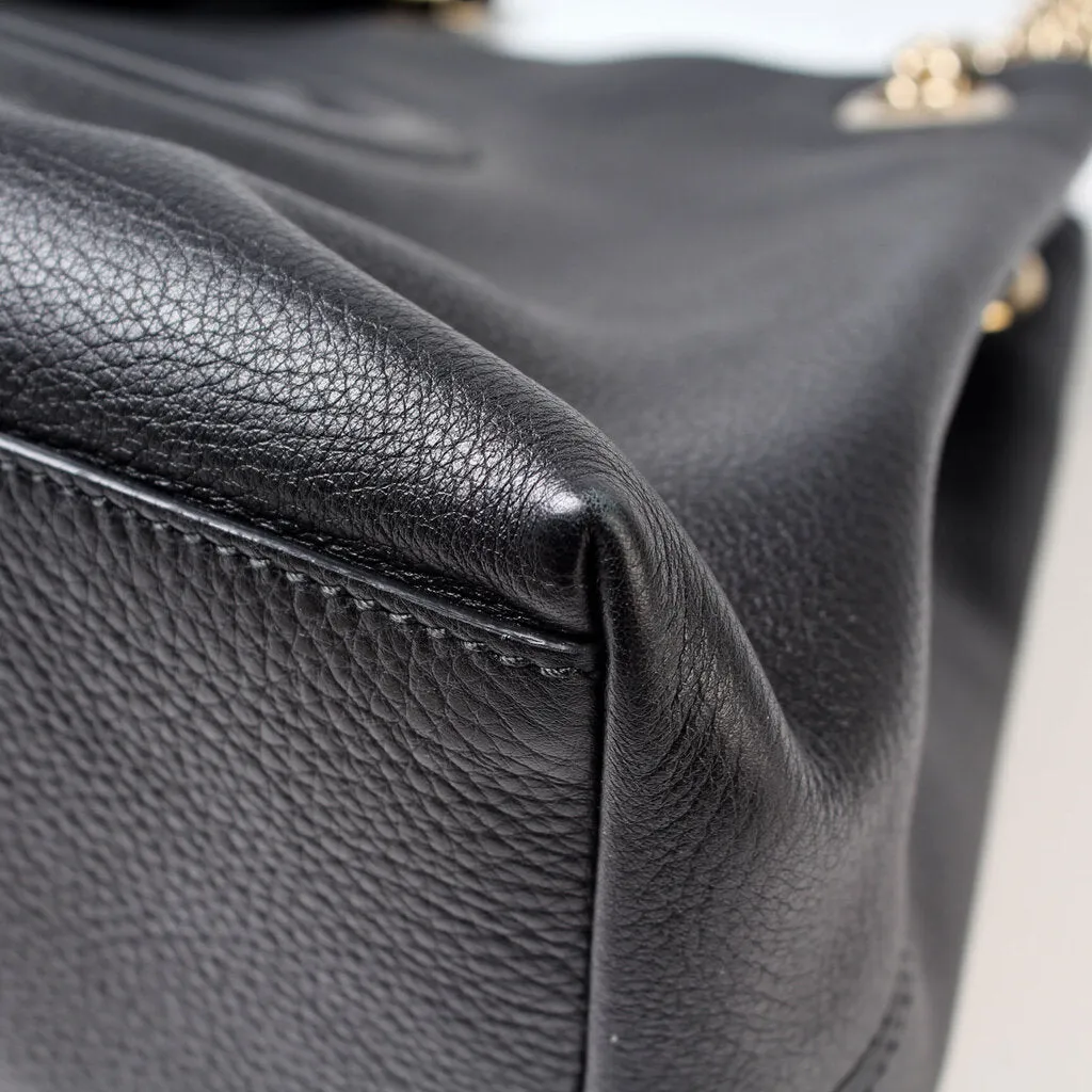 308982 Soho Leather Shoulder Med