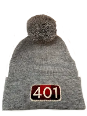 401 Area Code Winter Beanie