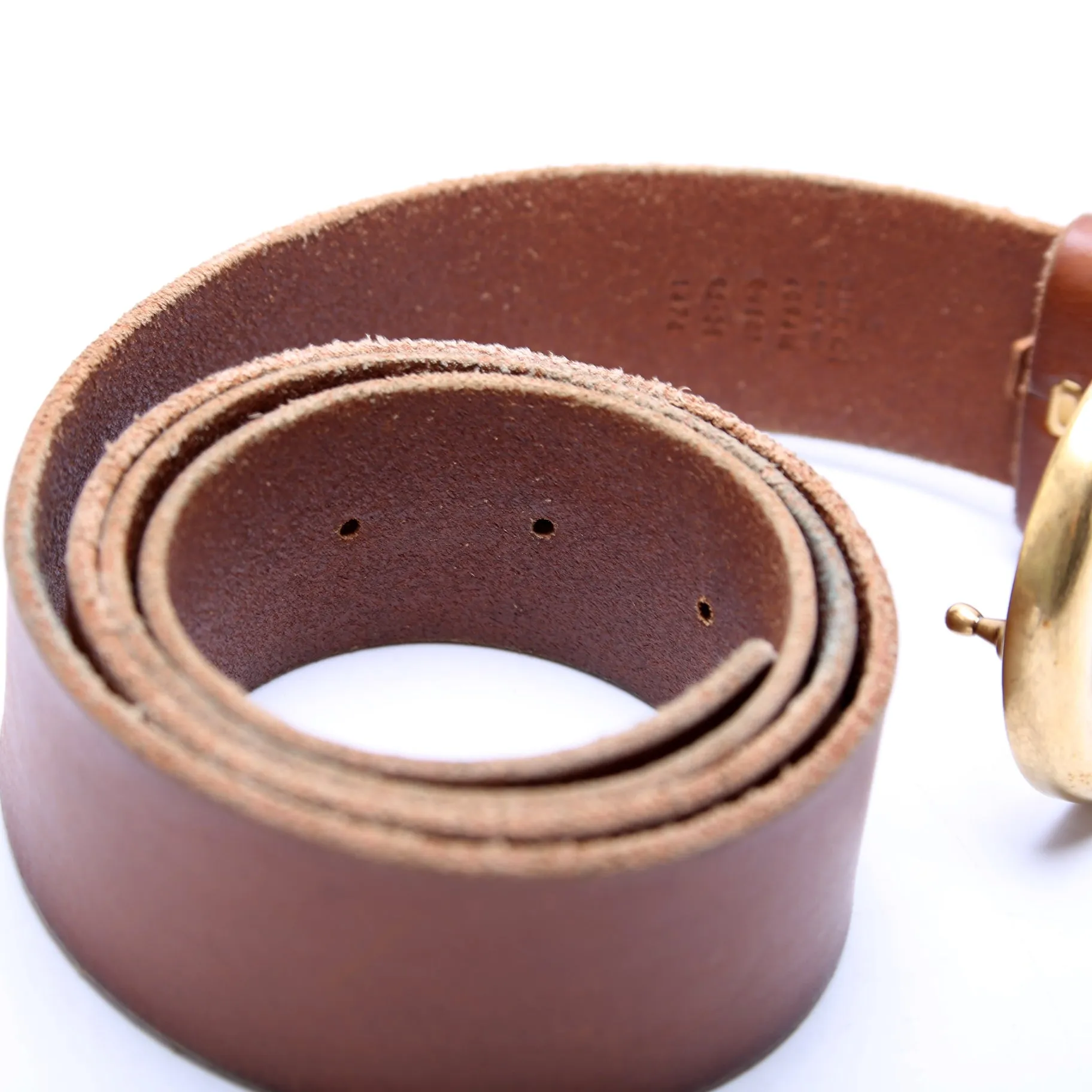 409416 Marmont Leather Belt Size 95/38 Brown
