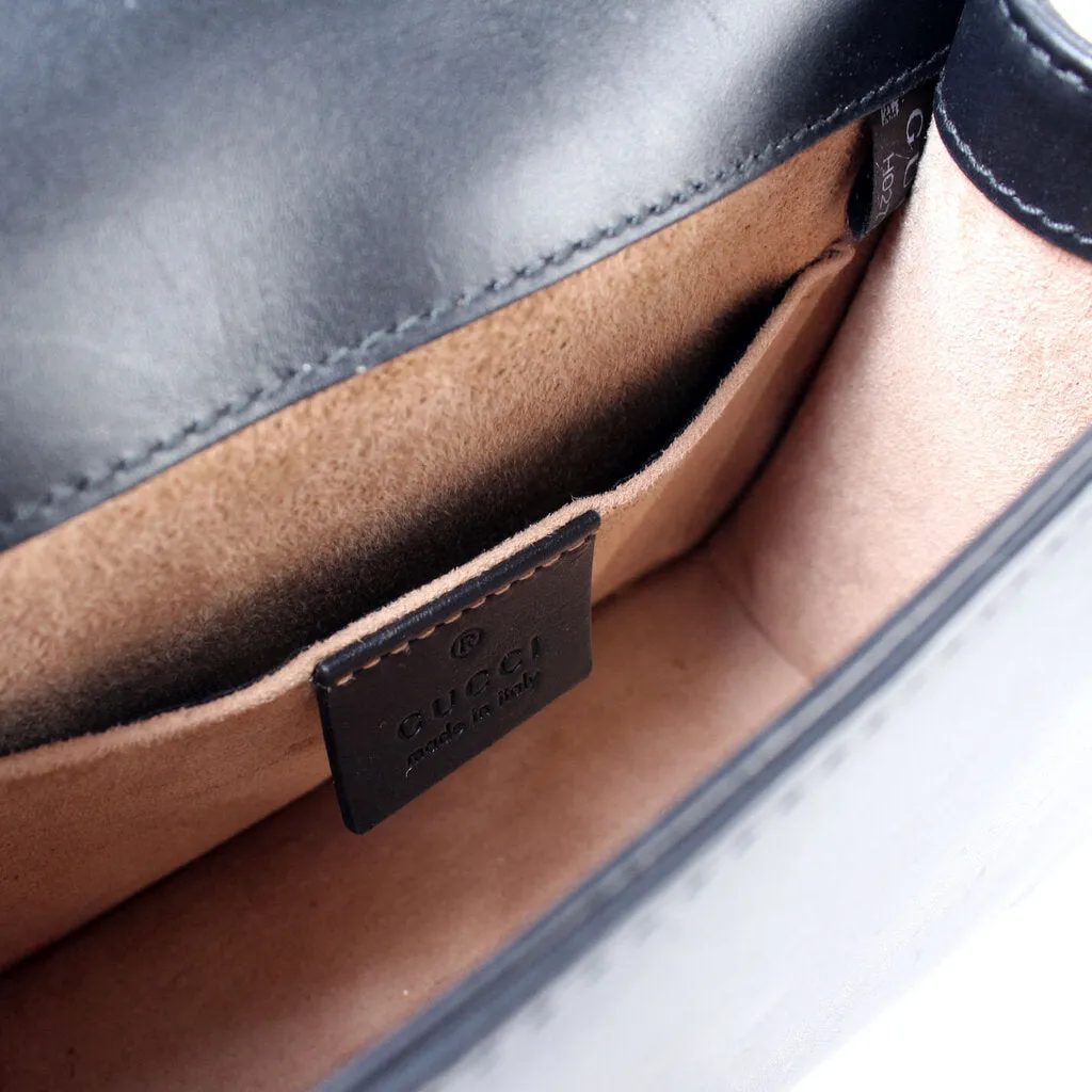 431666 Sylvie Mini Leather Shoulder