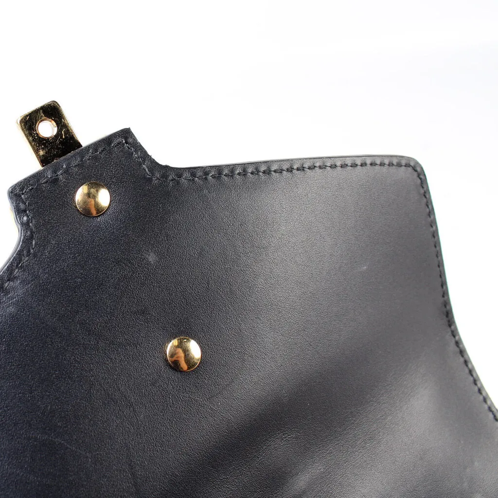 431666 Sylvie Mini Leather Shoulder