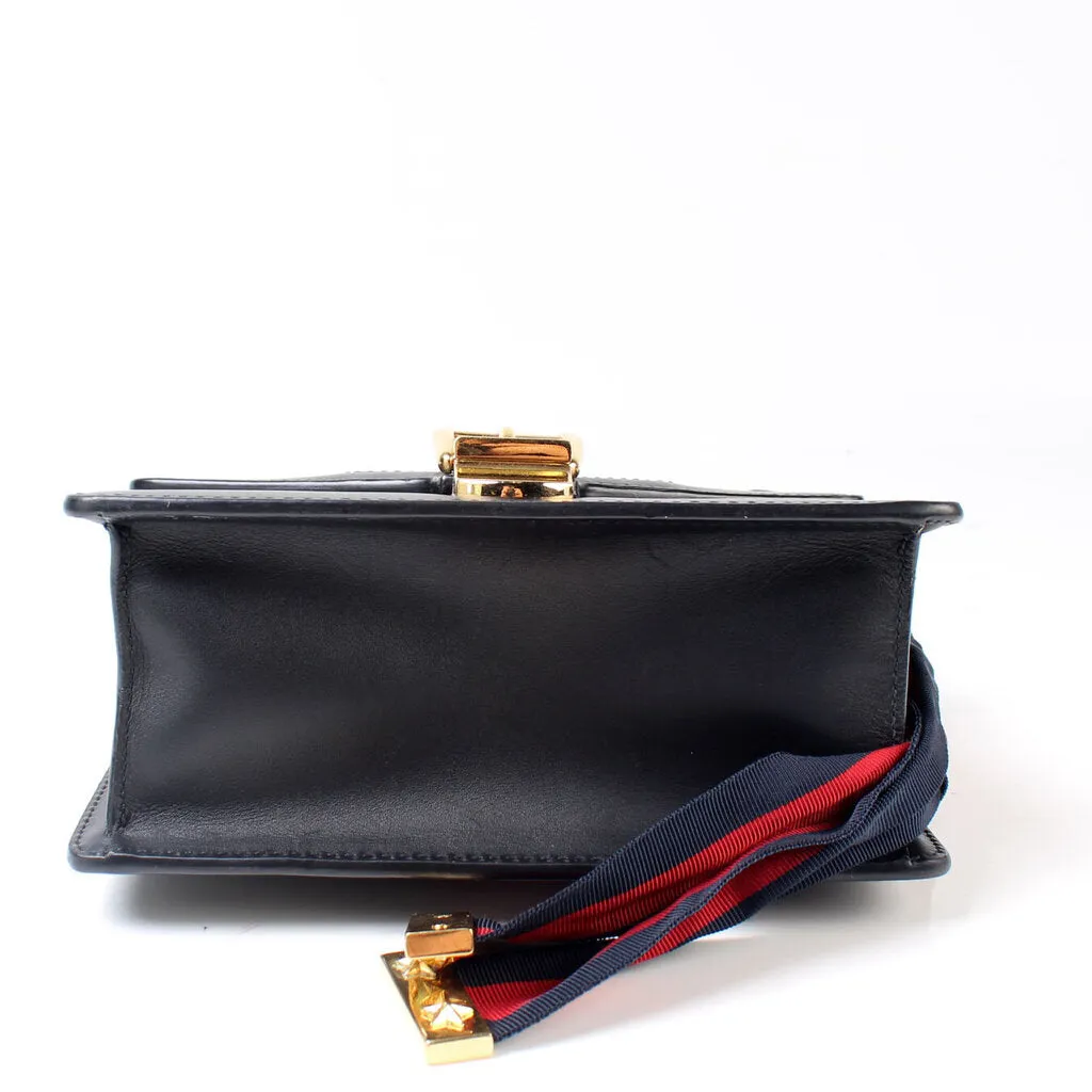 431666 Sylvie Mini Leather Shoulder
