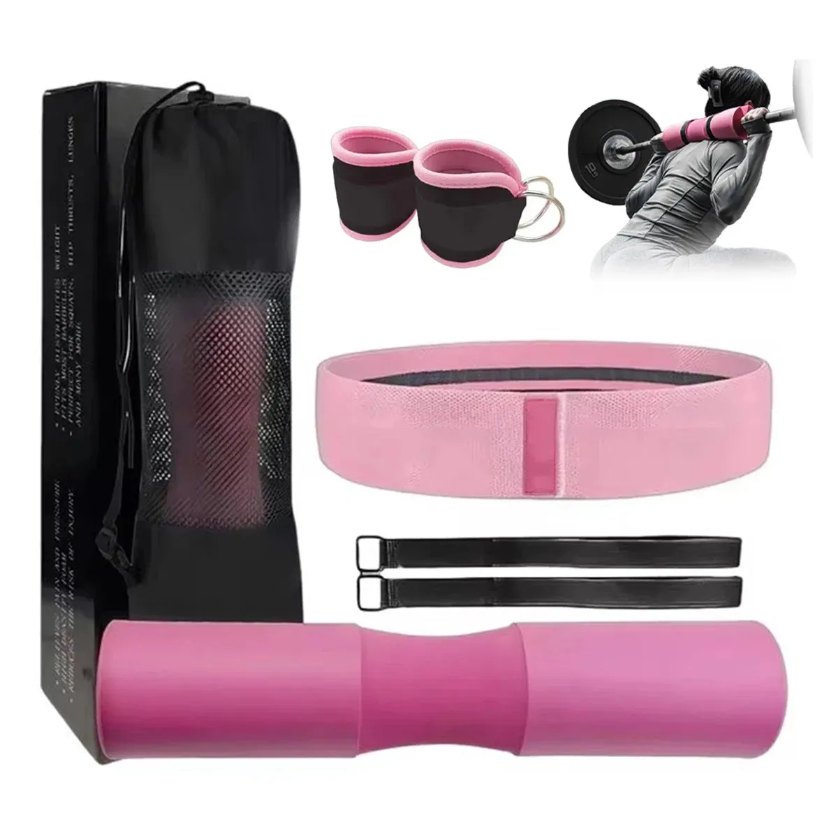 7-Piece Fitness Protective Gear Set