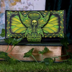 Absinthe La Fee Verte Embossed Purse