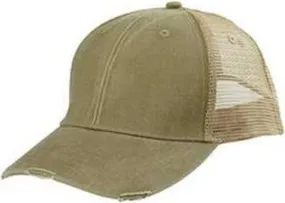 Adams OL102 Distressed Ollie Cap - Khaki Tan