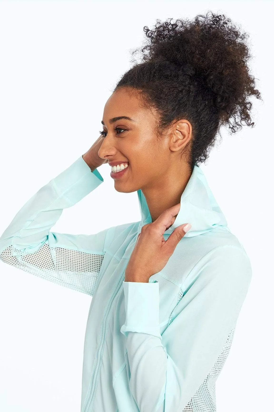 Back Me Up Jacket (Fair Aqua)