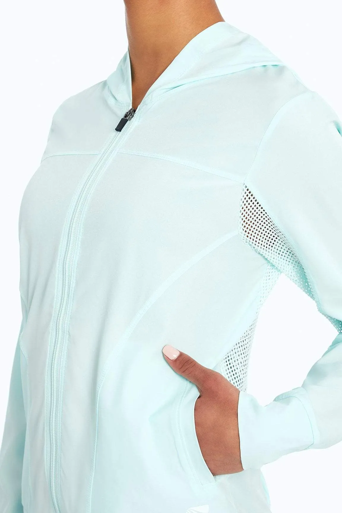 Back Me Up Jacket (Fair Aqua)