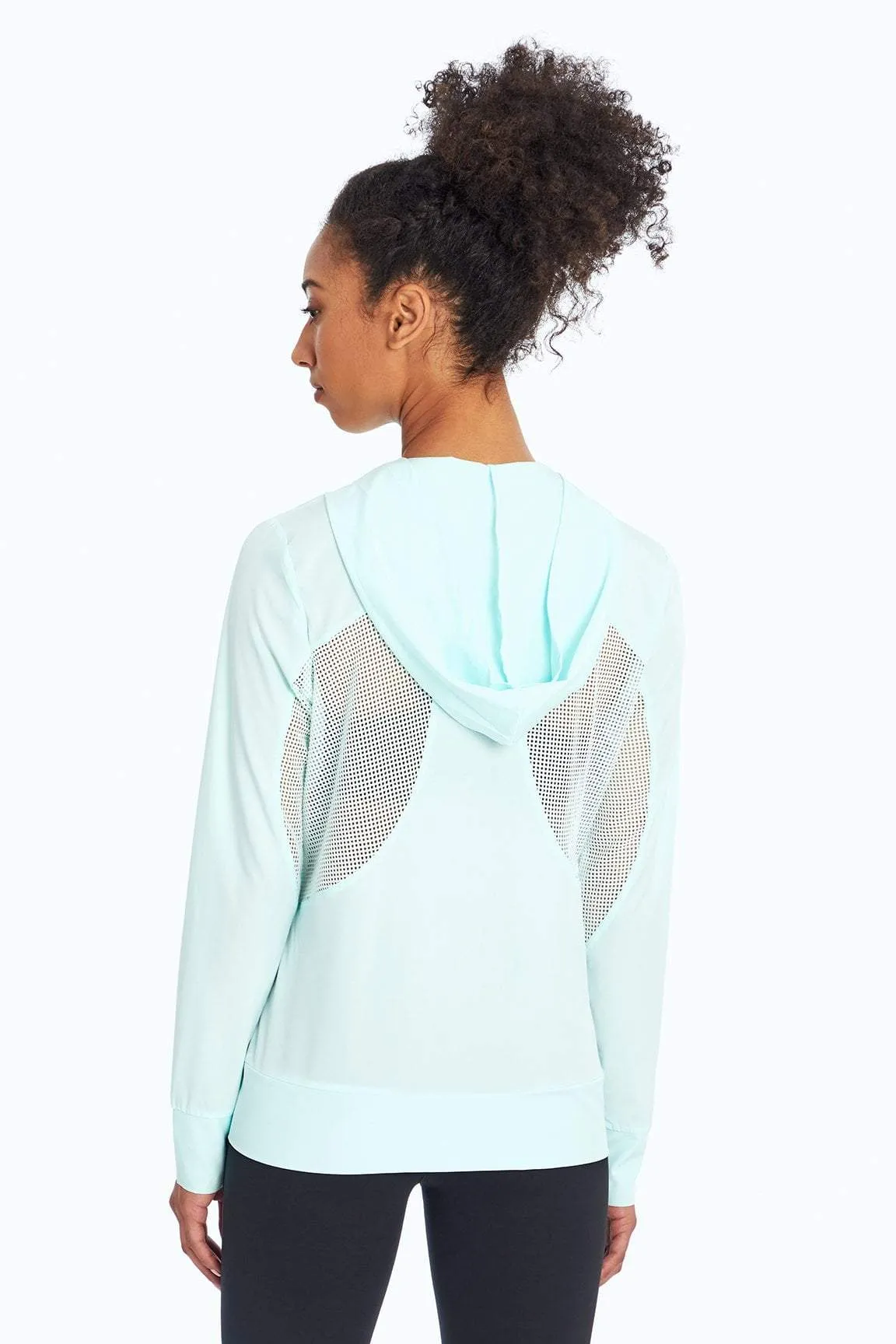 Back Me Up Jacket (Fair Aqua)