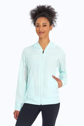 Back Me Up Jacket (Fair Aqua)