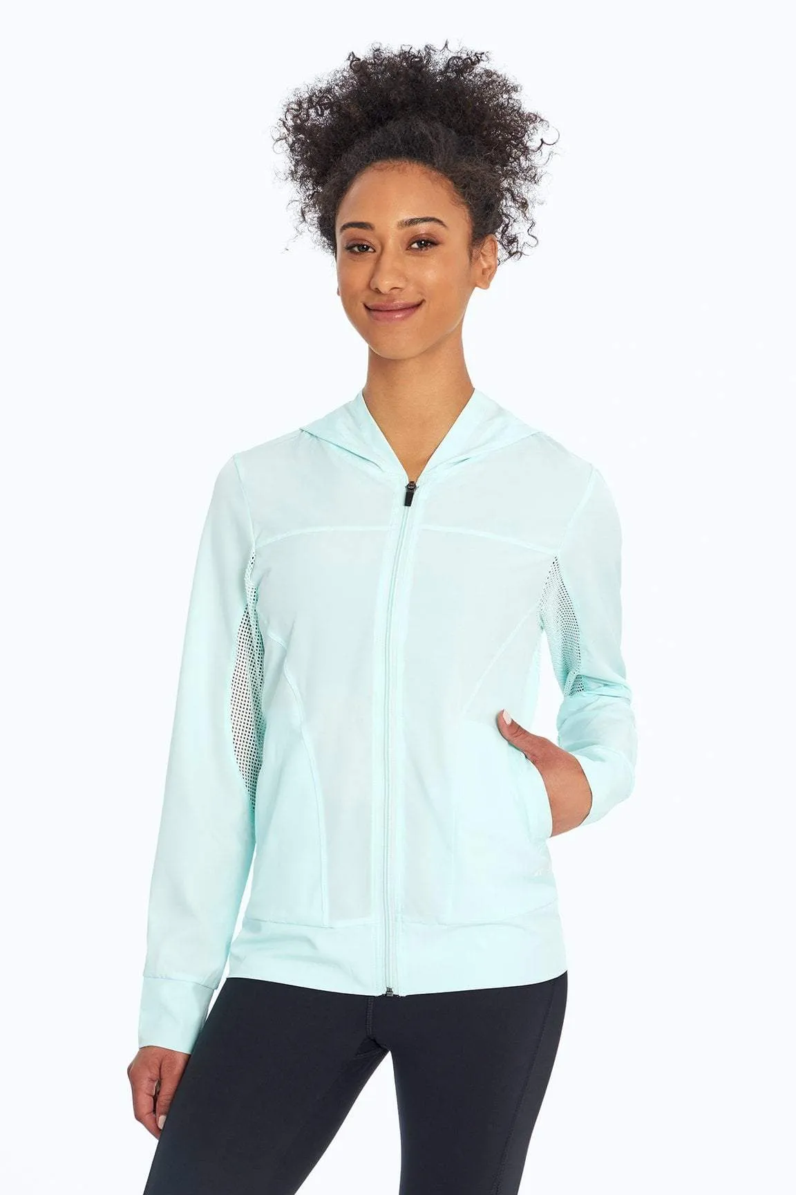 Back Me Up Jacket (Fair Aqua)