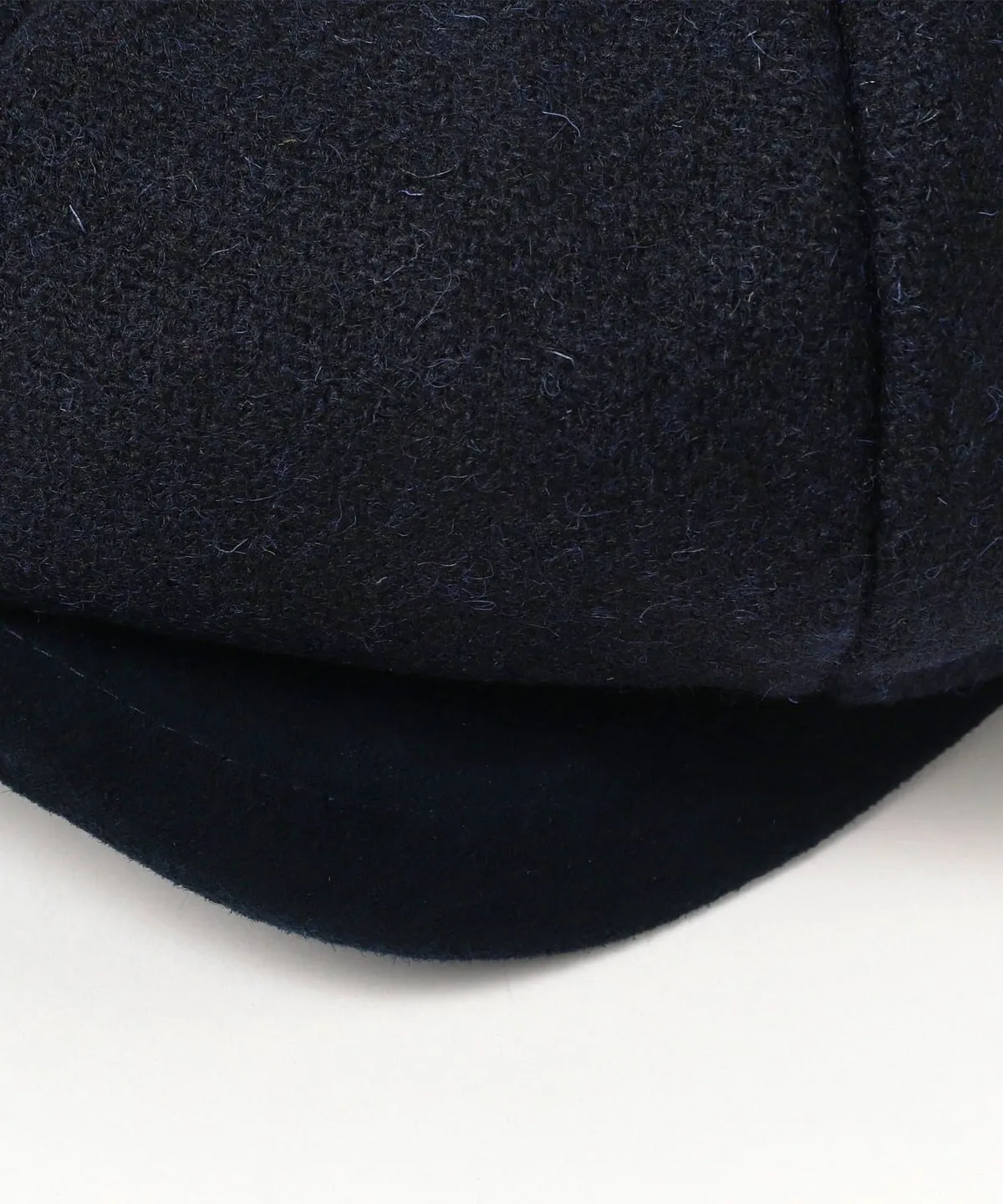 Beams Plus | Casket Wool Herringbone | Navy