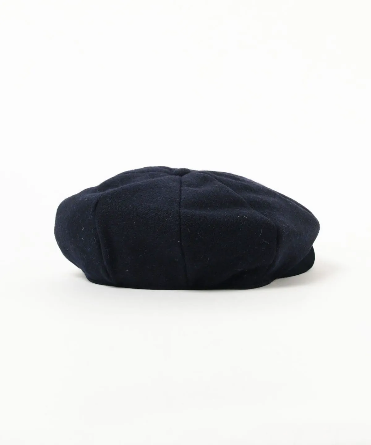 Beams Plus | Casket Wool Herringbone | Navy