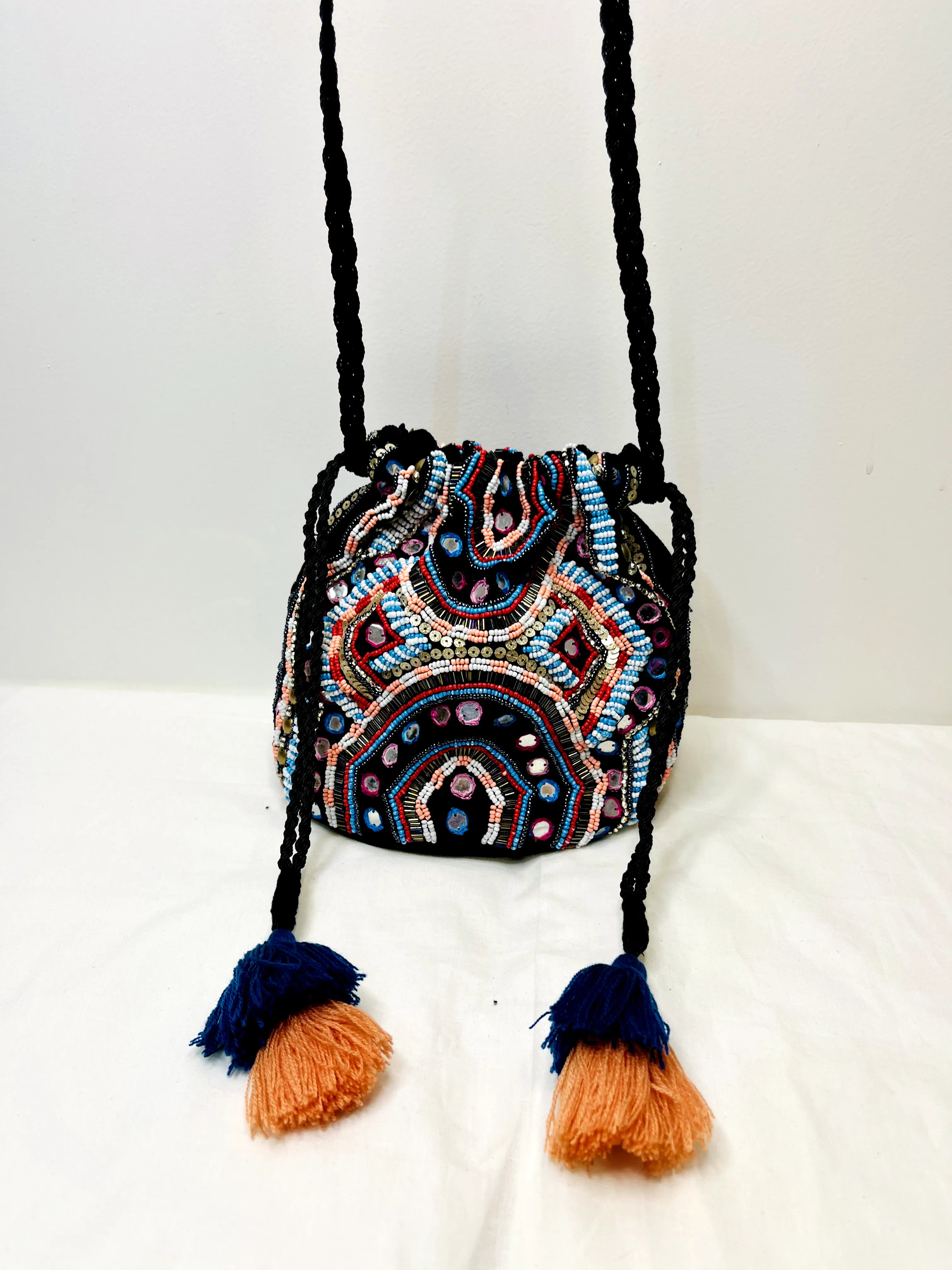 Black Mirror Potli Bag