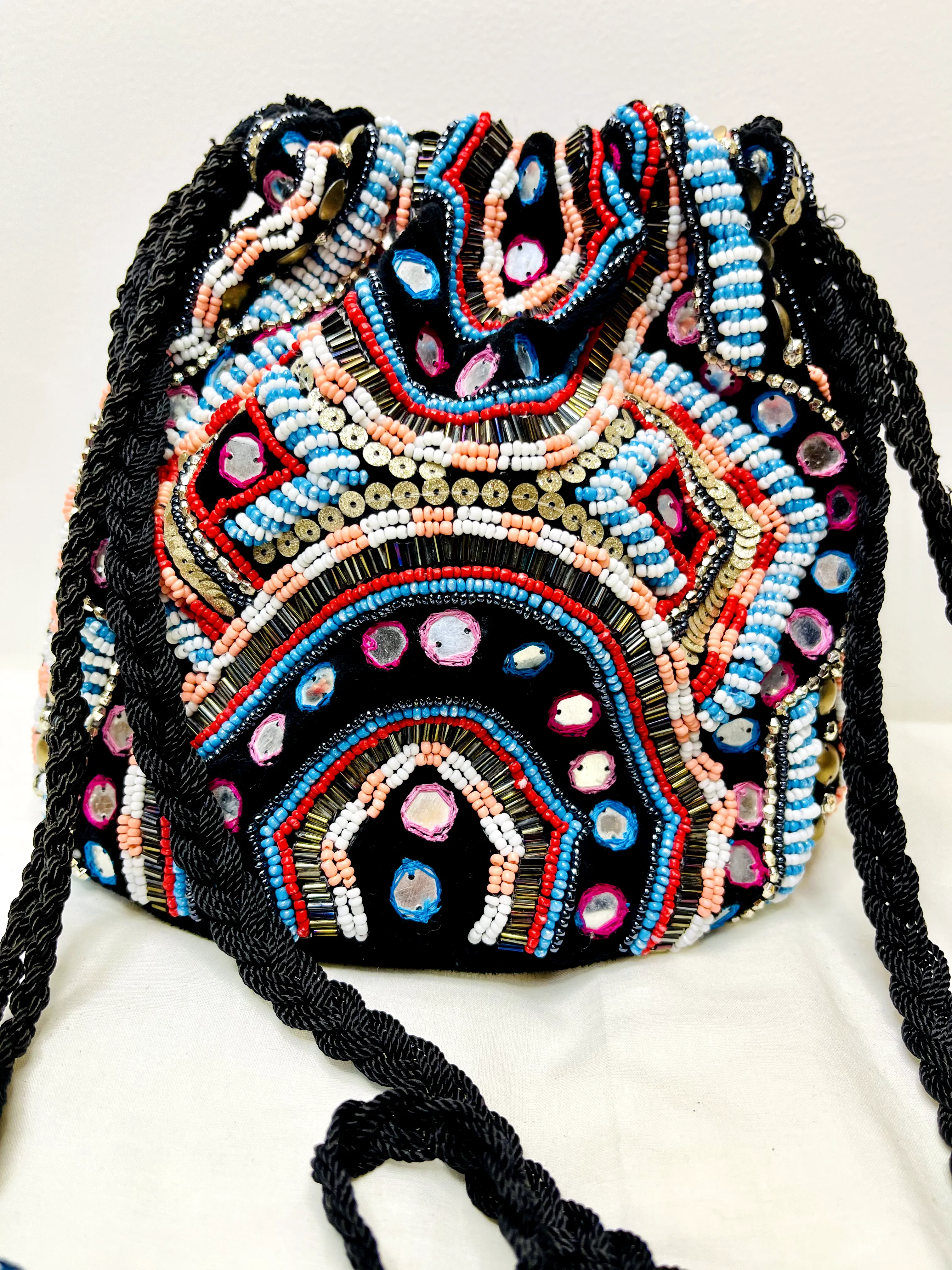 Black Mirror Potli Bag