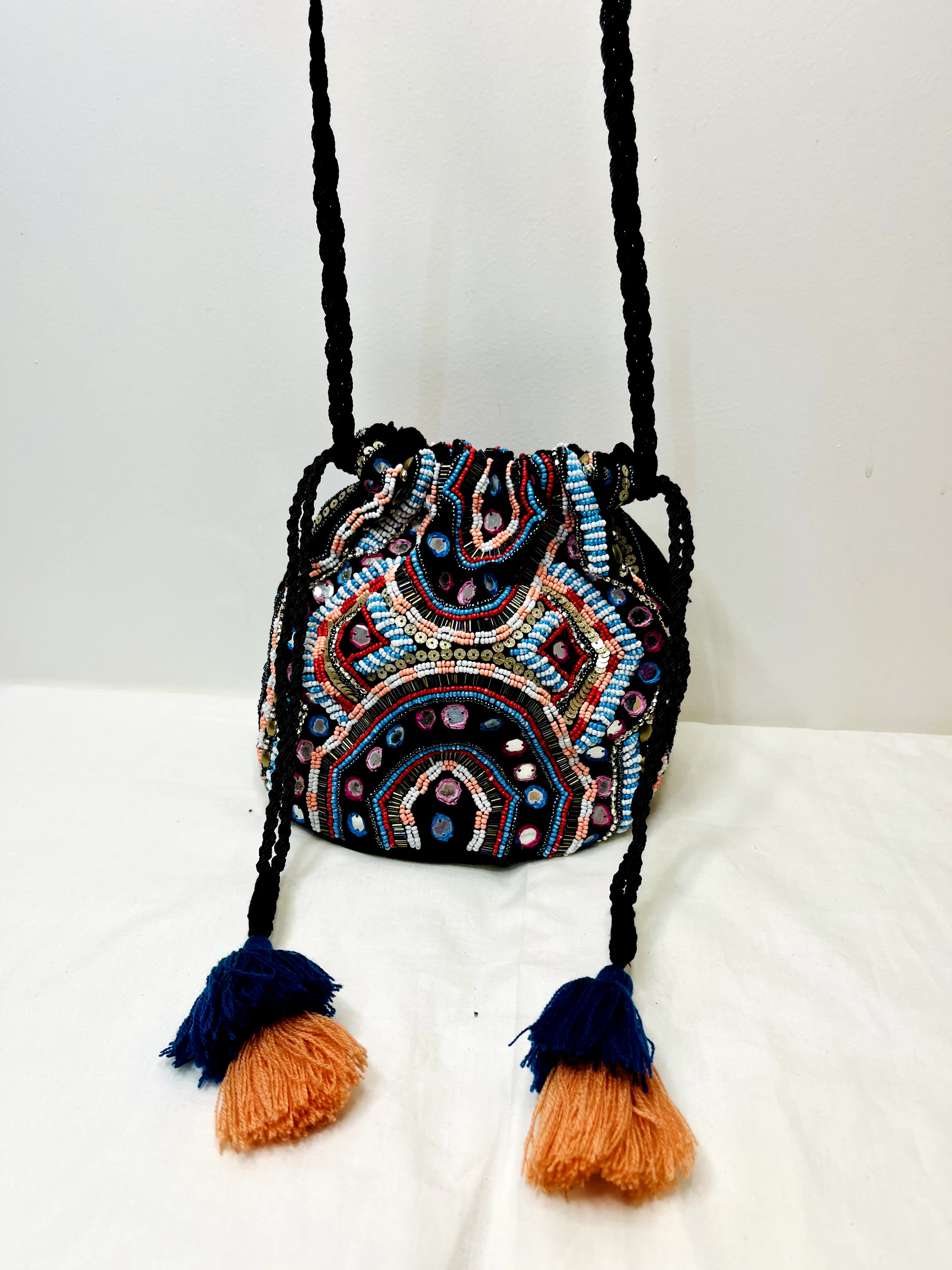 Black Mirror Potli Bag