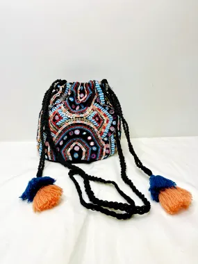 Black Mirror Potli Bag