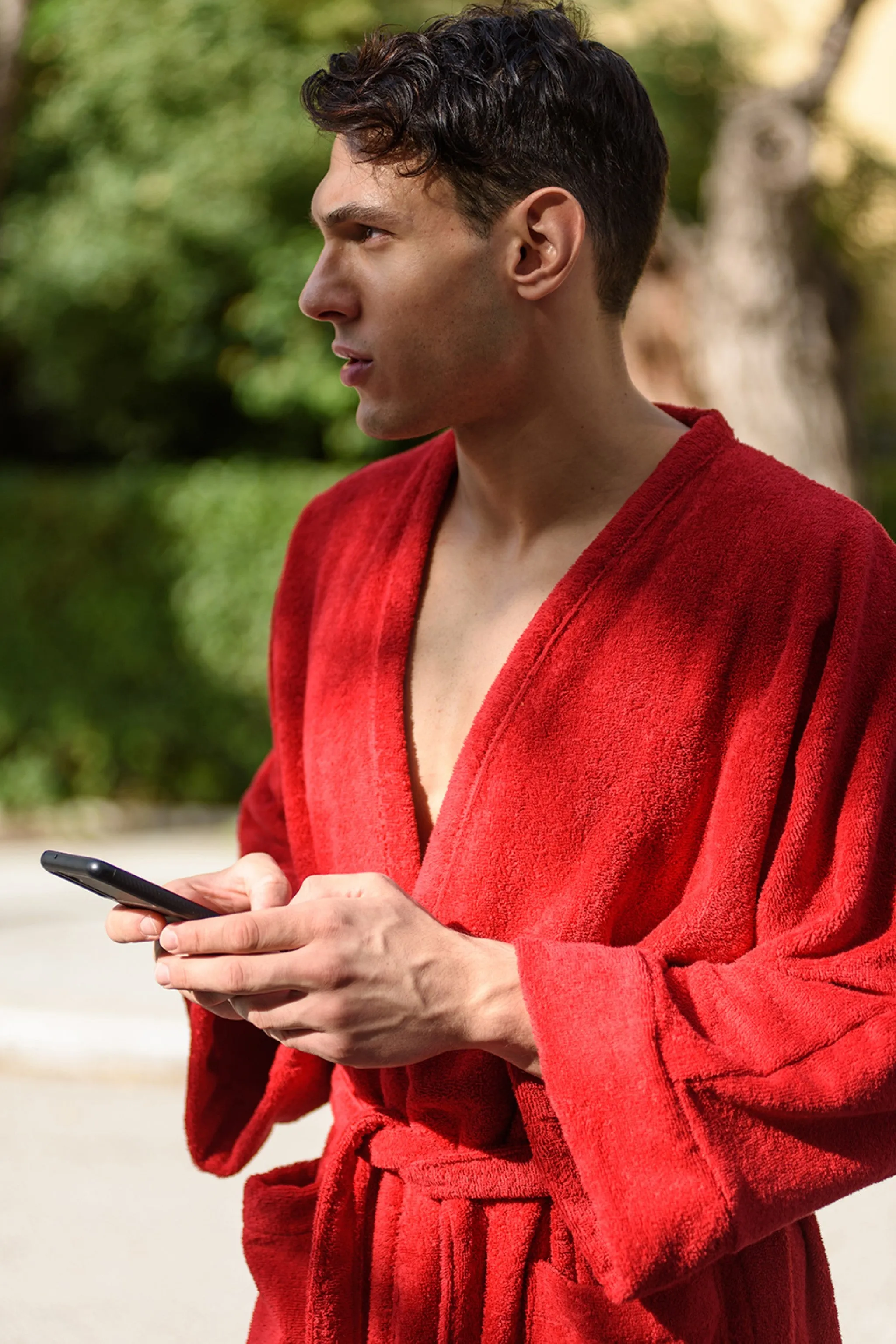 Bloody Mary | Kimono Bathrobe