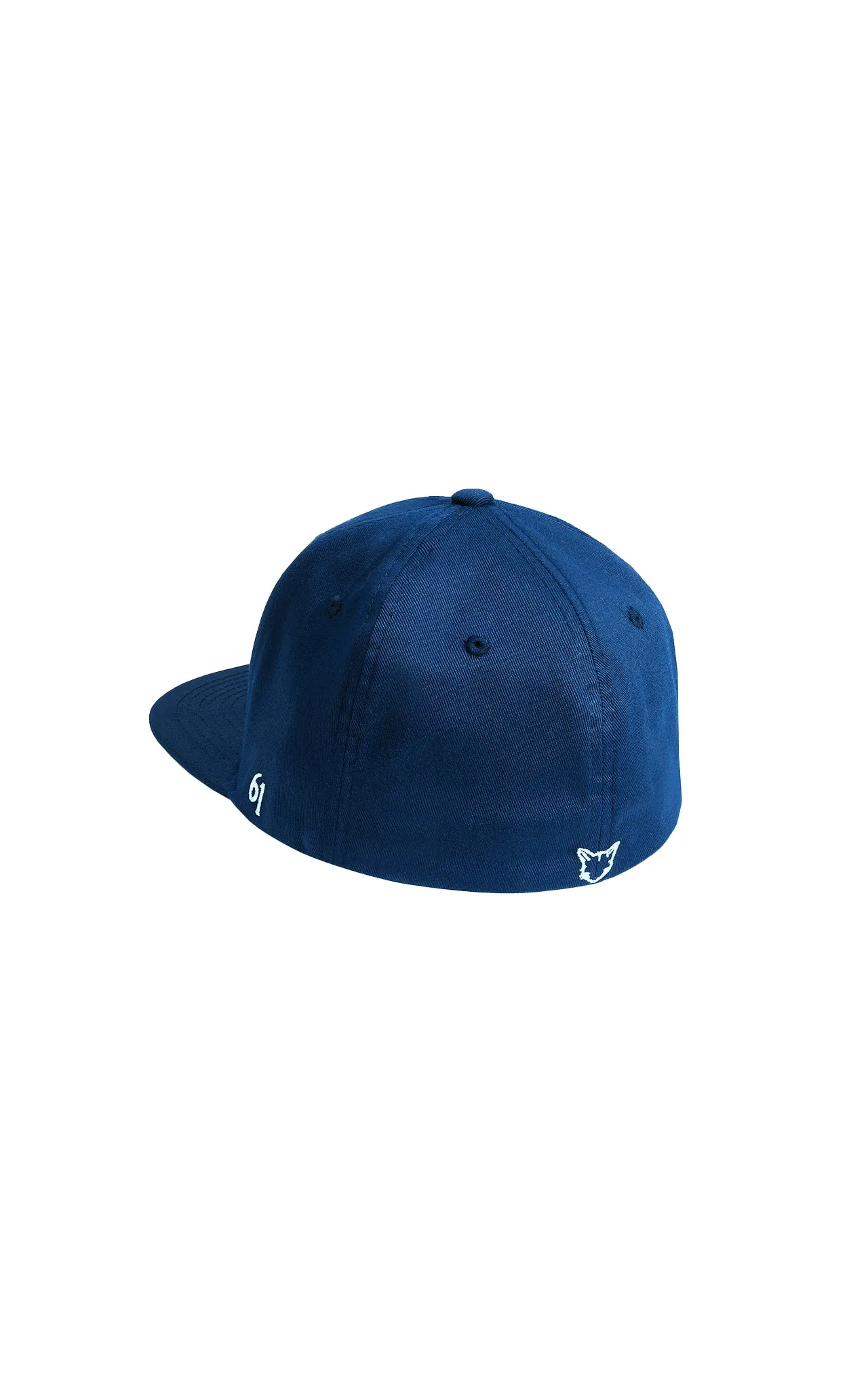 BLUE SNAPBACK CAP