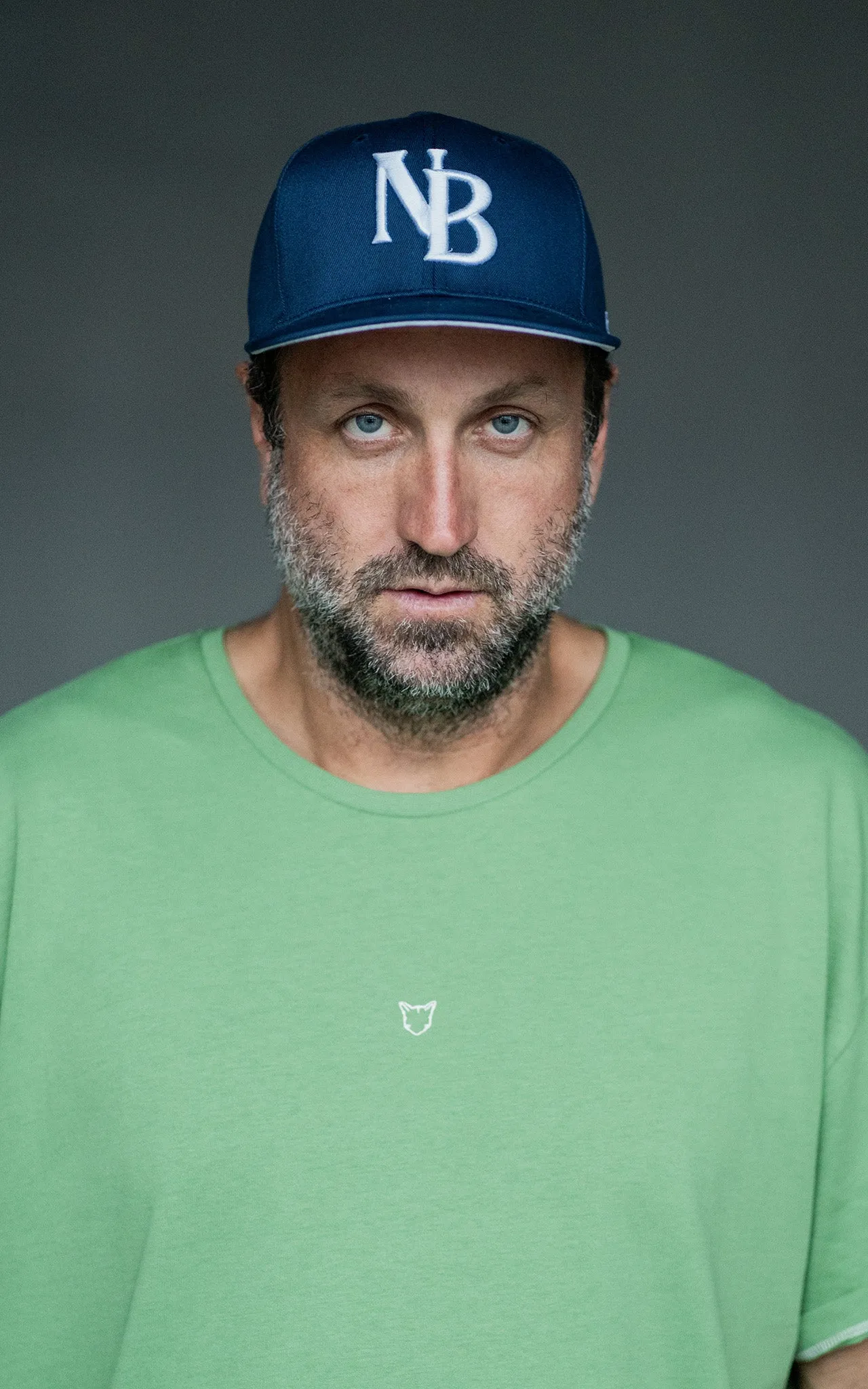 BLUE SNAPBACK CAP