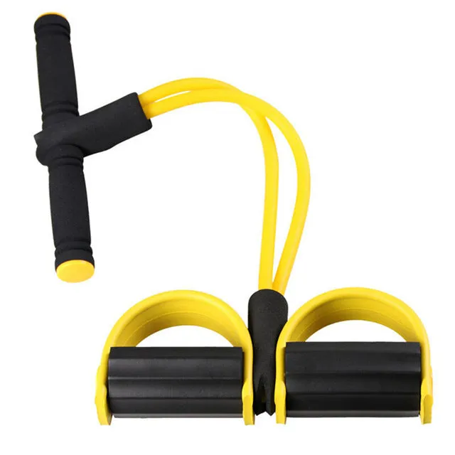 Body Building Pull Rope Straps Feet Chest Expander Indoor Sport Exerciser Resistance Bands Sit-up Pulling Tube Fitness Equipment