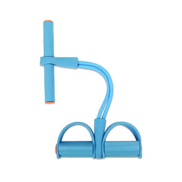 Body Building Pull Rope Straps Feet Chest Expander Indoor Sport Exerciser Resistance Bands Sit-up Pulling Tube Fitness Equipment