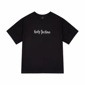 Boiler Room Holy Techno T-Shirt (Black)