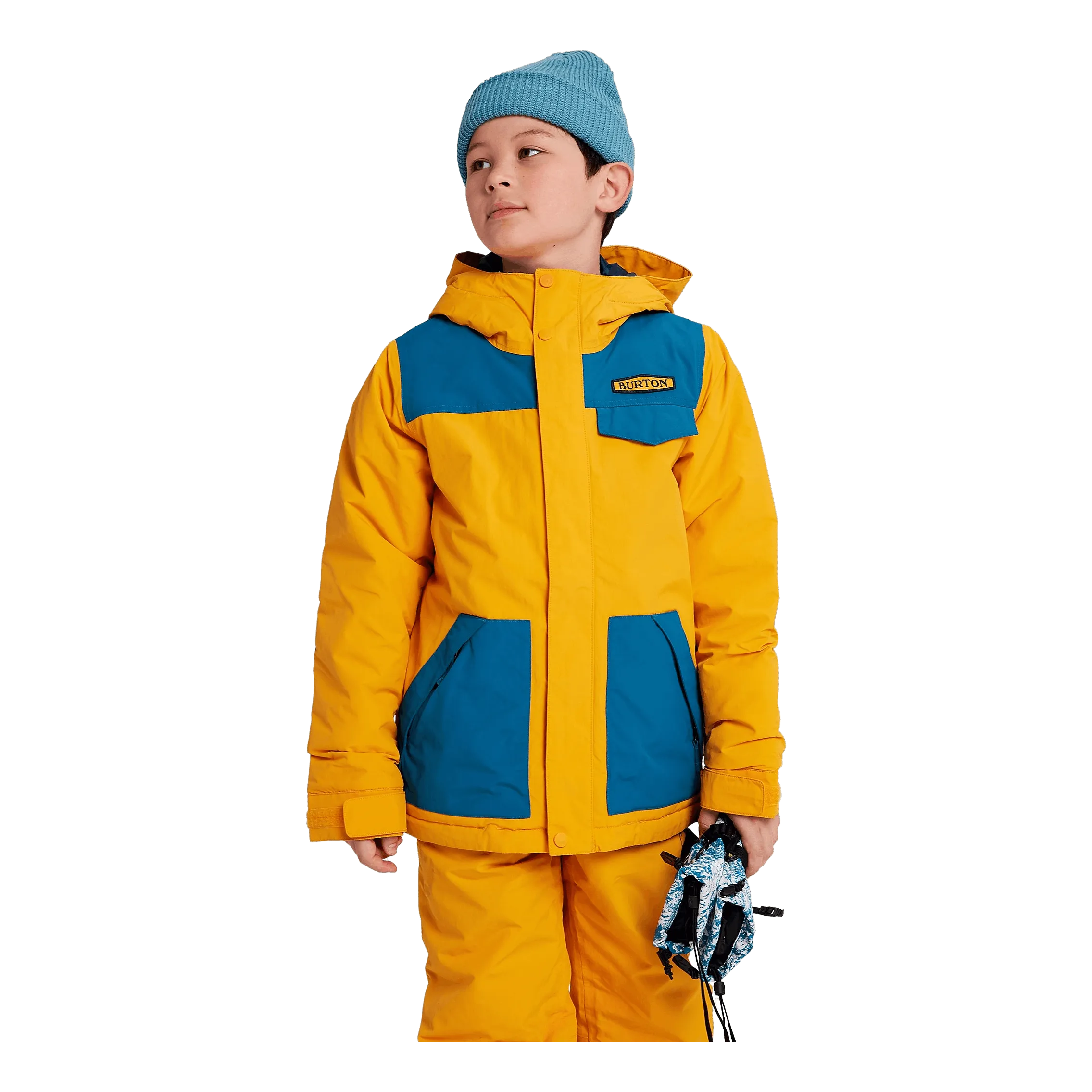 Boys Dugout Jk Cadmium Yellow