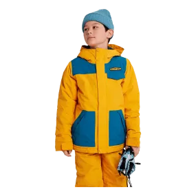 Boys Dugout Jk Cadmium Yellow