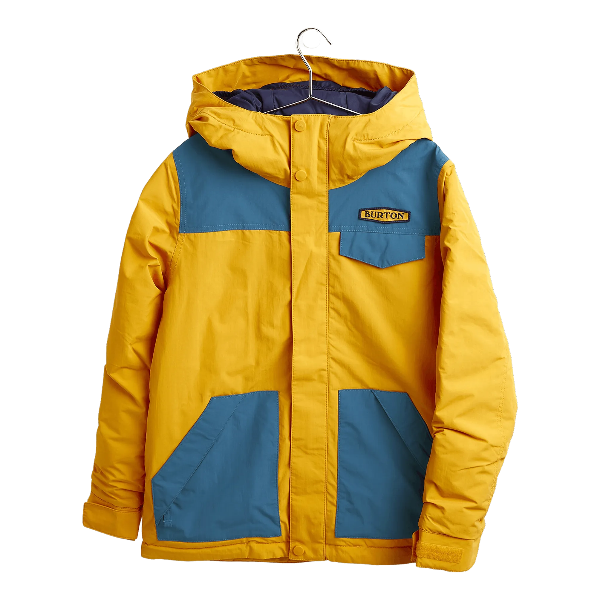 Boys Dugout Jk Cadmium Yellow