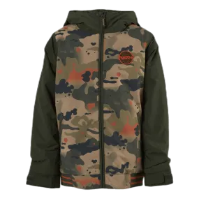 Boys Gameday Jacket Patterned/Green