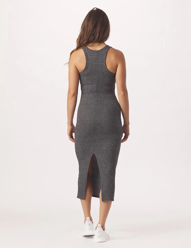 Comfort Dress: Charcoal Heather