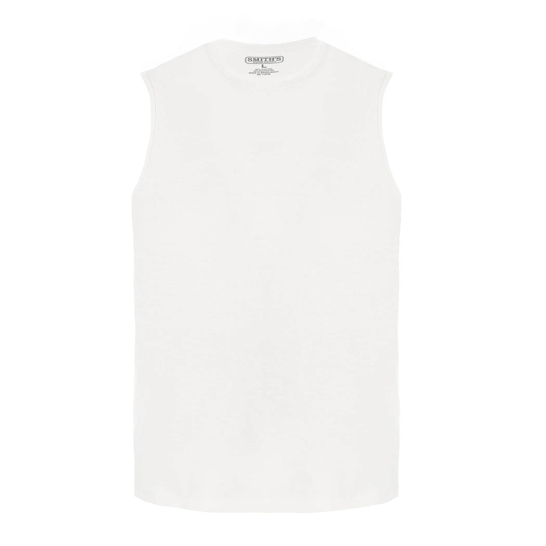 COTTON MUSCLE TEE