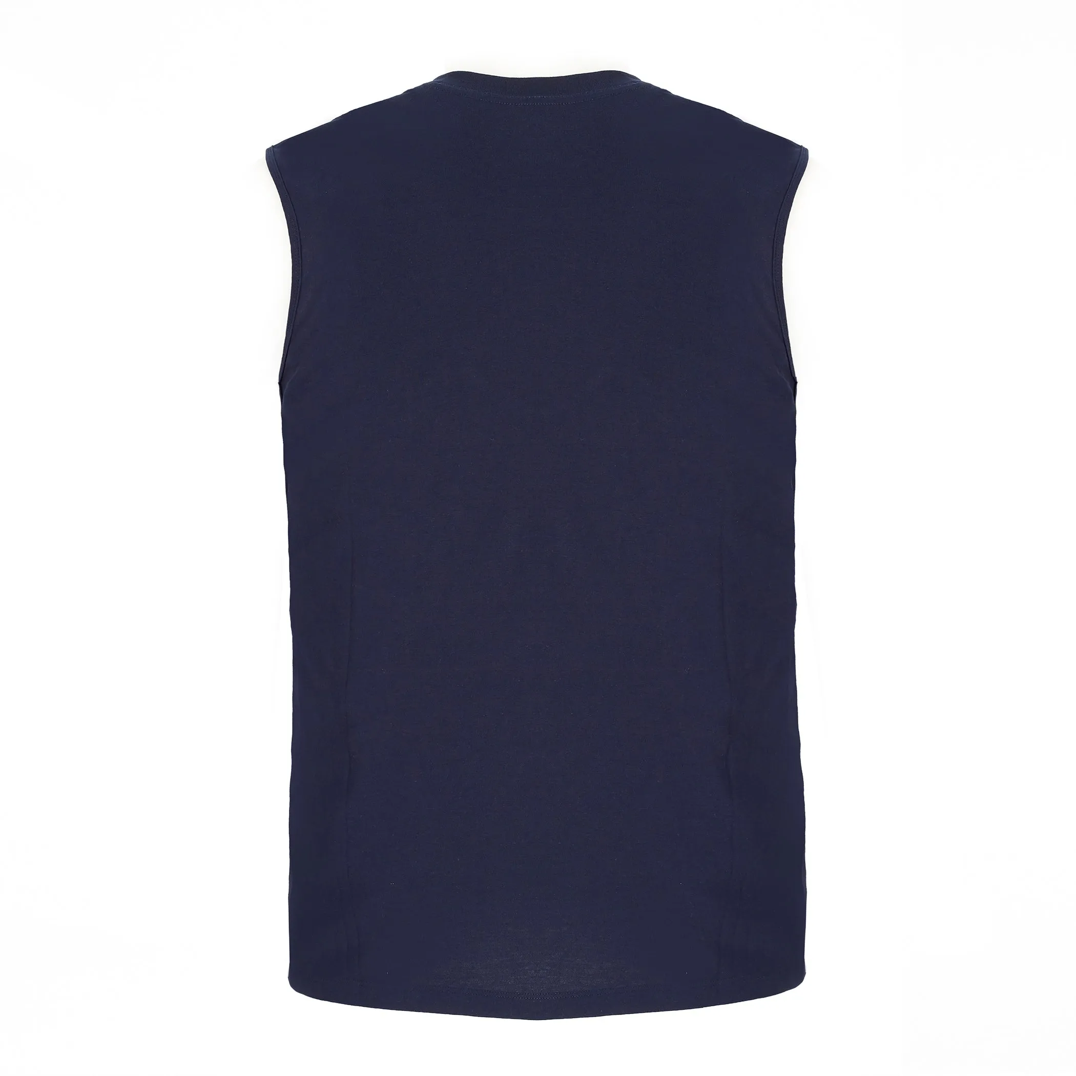 COTTON MUSCLE TEE