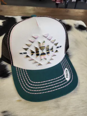 CRUEL YOUTH TRIBAL TRUCKER HAT