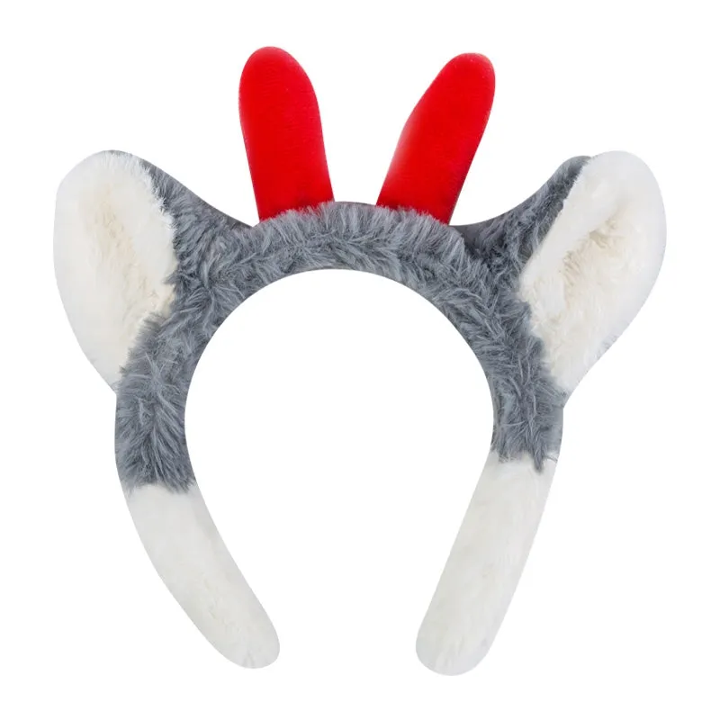 Cute Plush Animal Headband