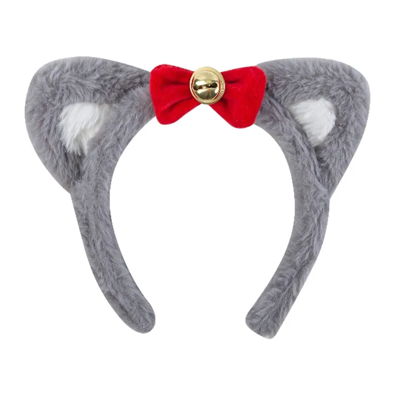 Cute Plush Animal Headband